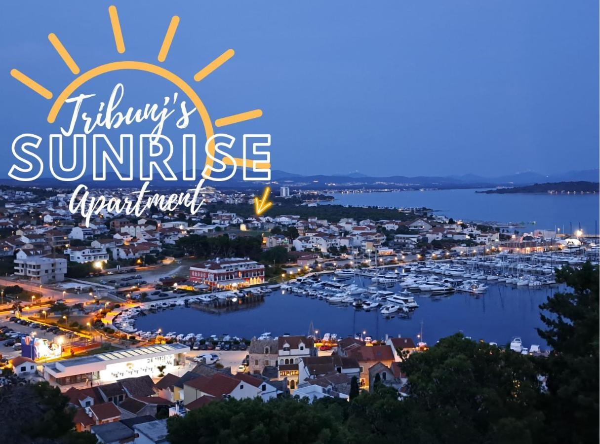 Tribunj Sunrise Apartment Bagian luar foto