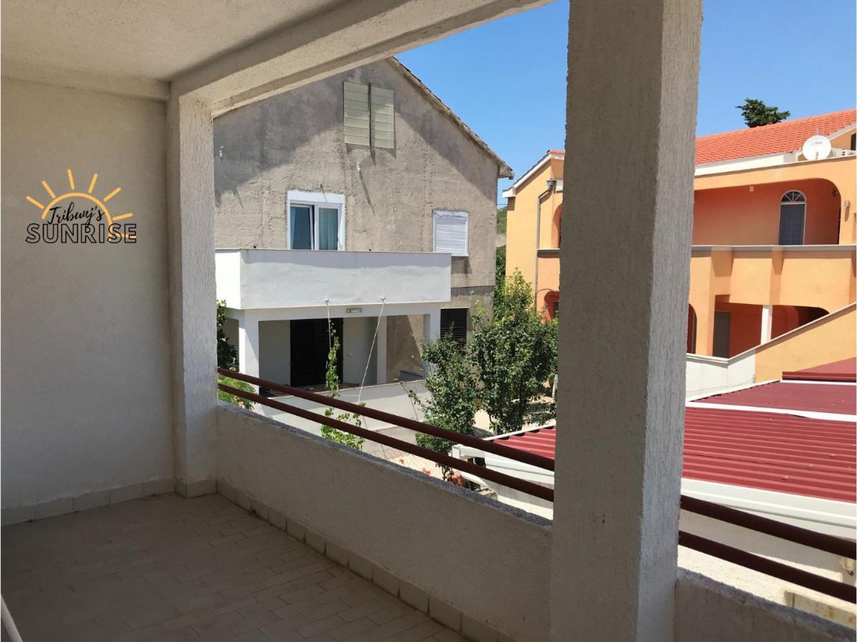 Tribunj Sunrise Apartment Bagian luar foto