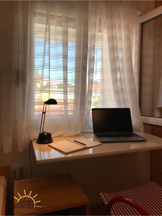 Tribunj Sunrise Apartment Bagian luar foto