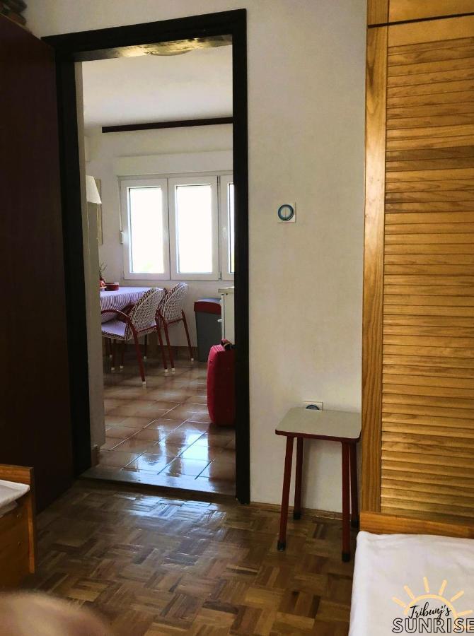 Tribunj Sunrise Apartment Bagian luar foto