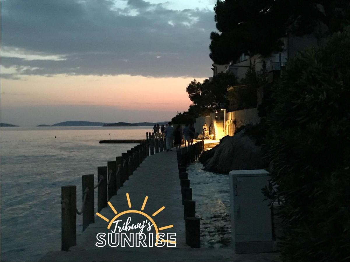 Tribunj Sunrise Apartment Bagian luar foto