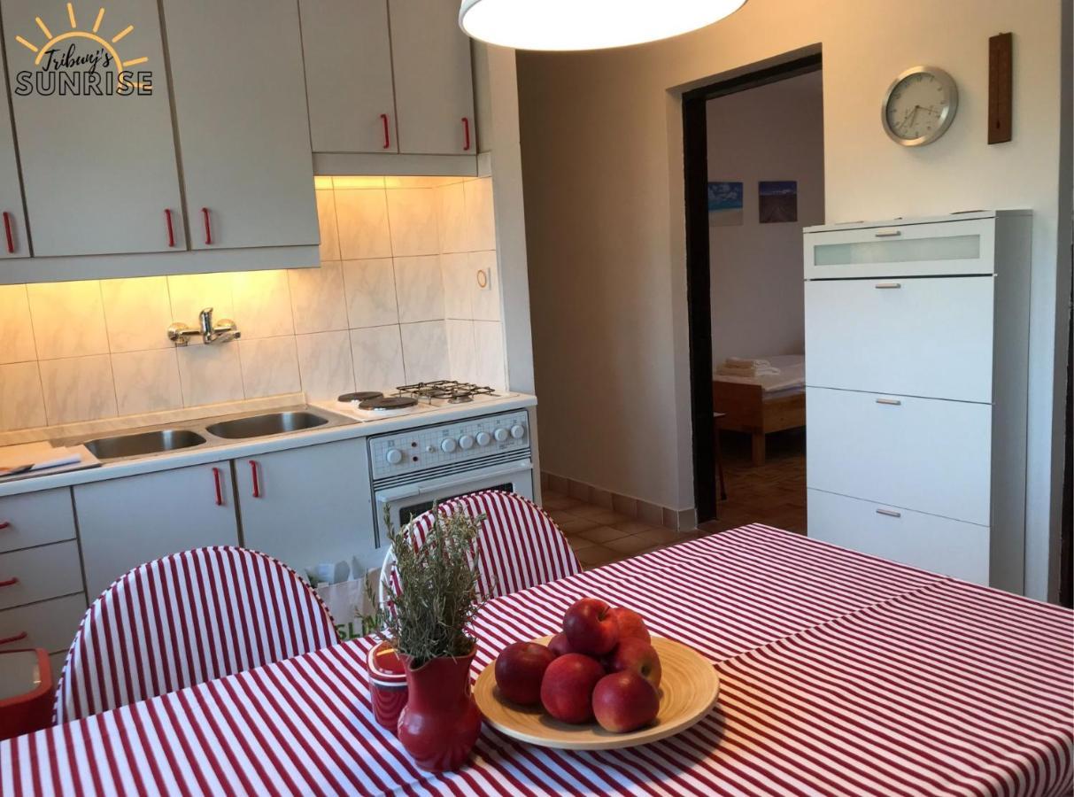 Tribunj Sunrise Apartment Bagian luar foto
