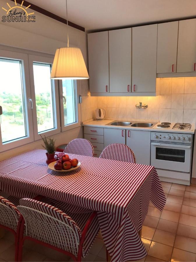 Tribunj Sunrise Apartment Bagian luar foto