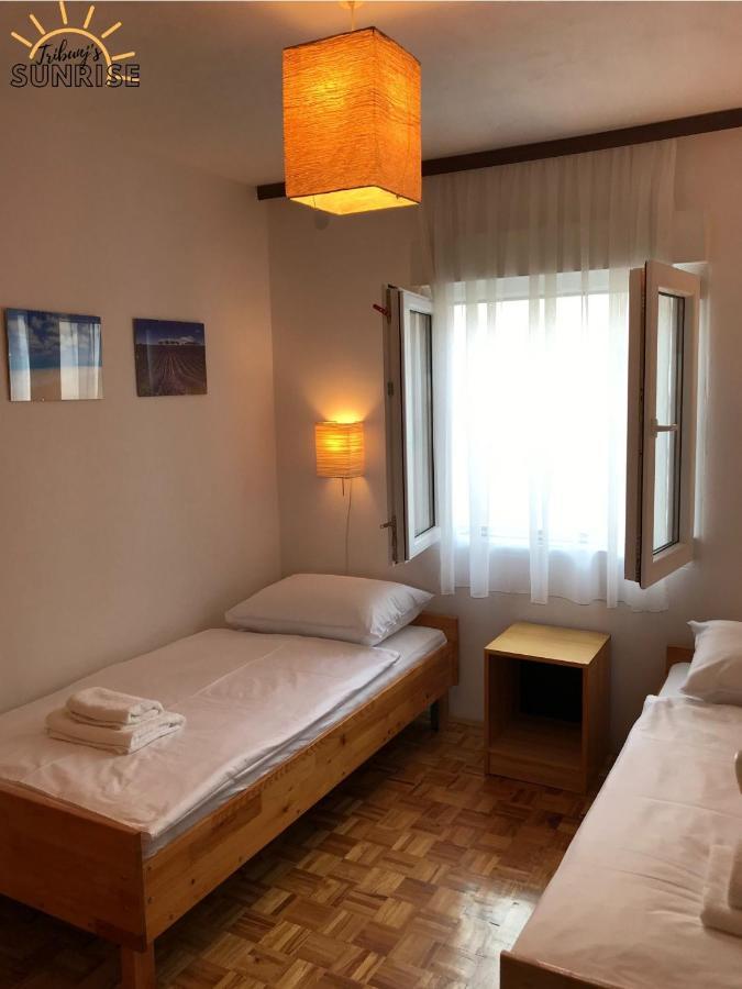 Tribunj Sunrise Apartment Bagian luar foto