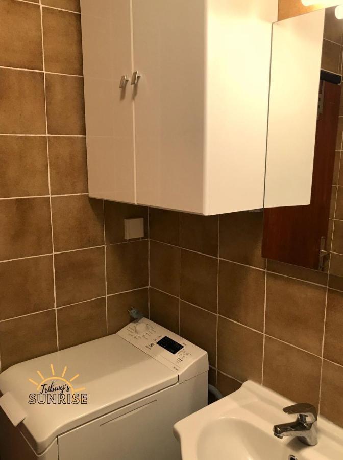 Tribunj Sunrise Apartment Bagian luar foto