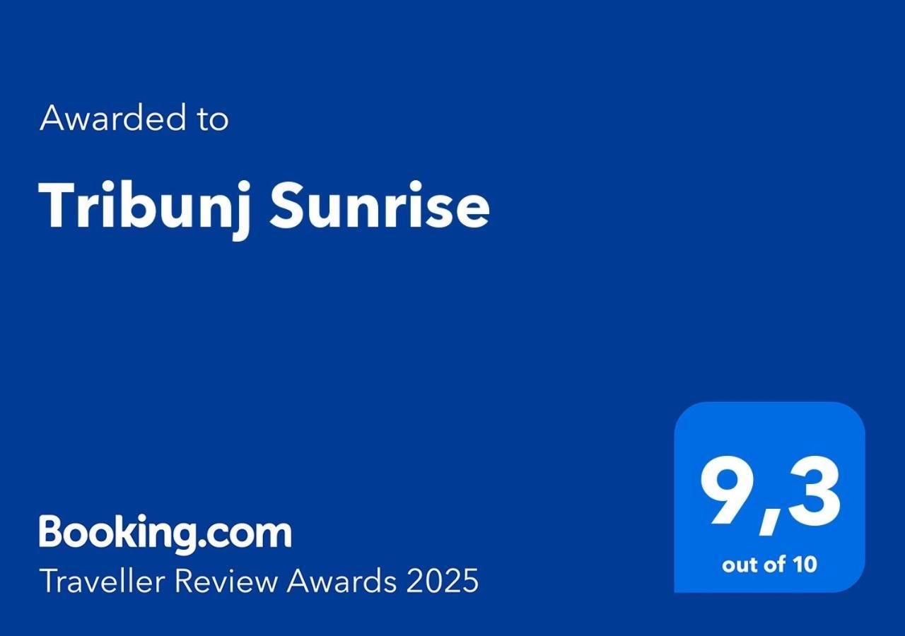 Tribunj Sunrise Apartment Bagian luar foto